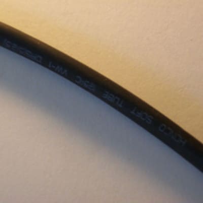 4 Feet 3/16" PVC Shrink Tubing for Guitar Wiring, Cable, and Electronics Repair image 2