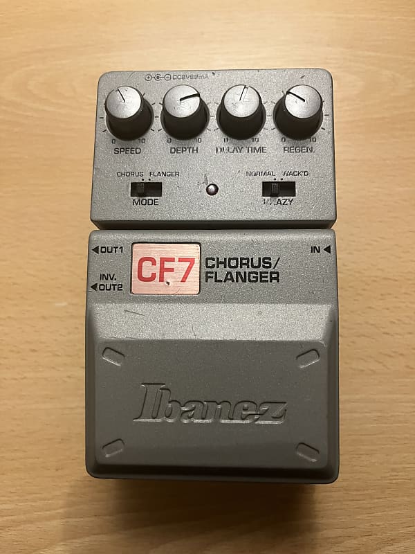 Ibanez CF7 Chorus / Flanger