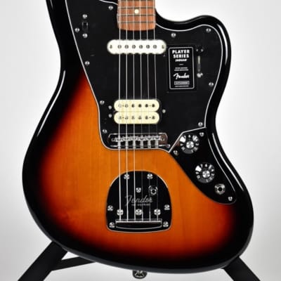 Fender Player Jaguar HS 3-Color Sunburst image 1