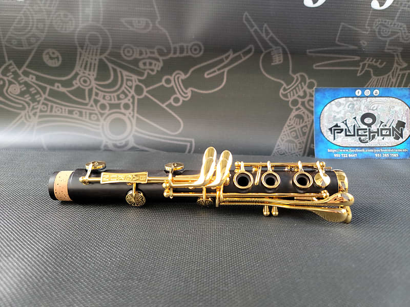 Backun Protege Bb Grenadilla Wood & Gold Plated Keys