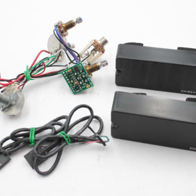 EMG 35HZ-B Passive Dual Coil Soapbar Bass Pickup | Reverb