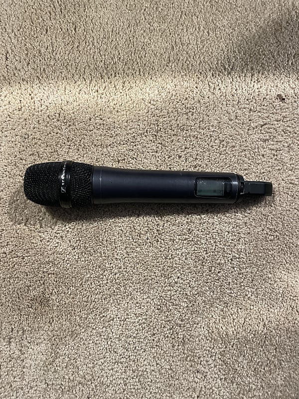 Sennheiser SKM 100 G3 Wireless Handheld Transmitter (A Range) Reverb
