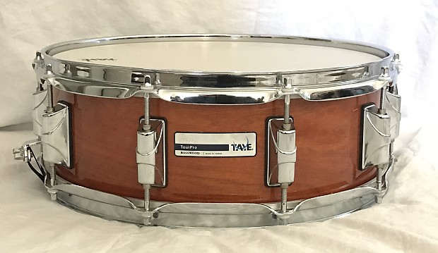 Taye Drums TourPro 14x5 Snare Drum In Antique Honey Finish