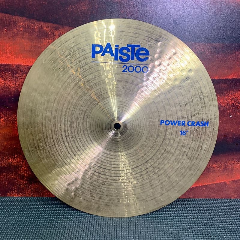 Paiste Power Crash 16