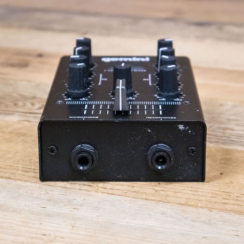 Gemini MM1 2-Channel Pocket Sized DJ Mixer | Reverb