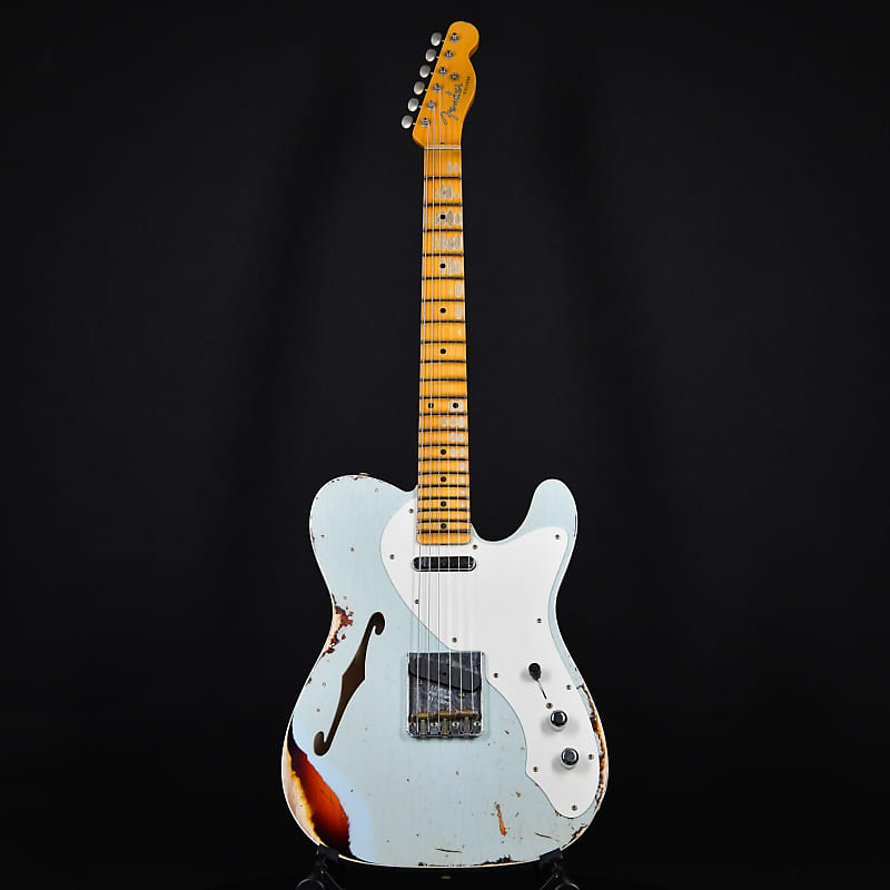 Fender Custom Shop '50s Telecaster Thinline Relic | Reverb