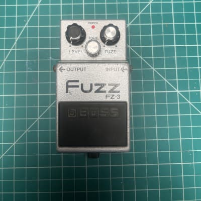 BOSS FZ-3 FUZZ GUITAR PEDAL | eBay
