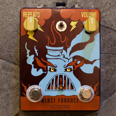 Reverb.com listing, price, conditions, and images for fuzzrocious-blast-furnace