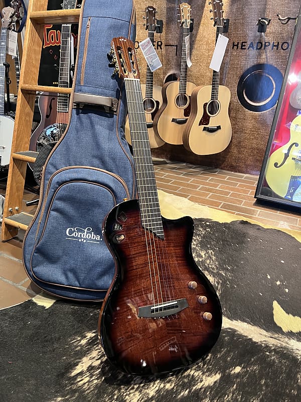 Cordoba Stage Nylon Electric Free Shipping! Reverb