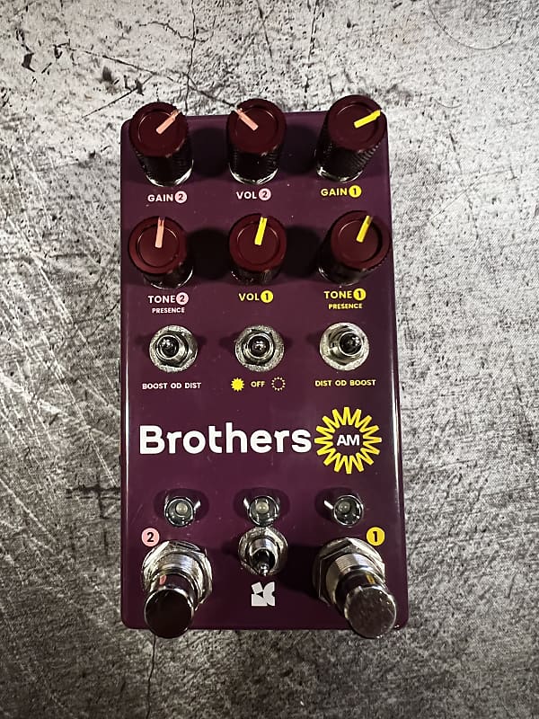 Chase Bliss Audio Brothers AM