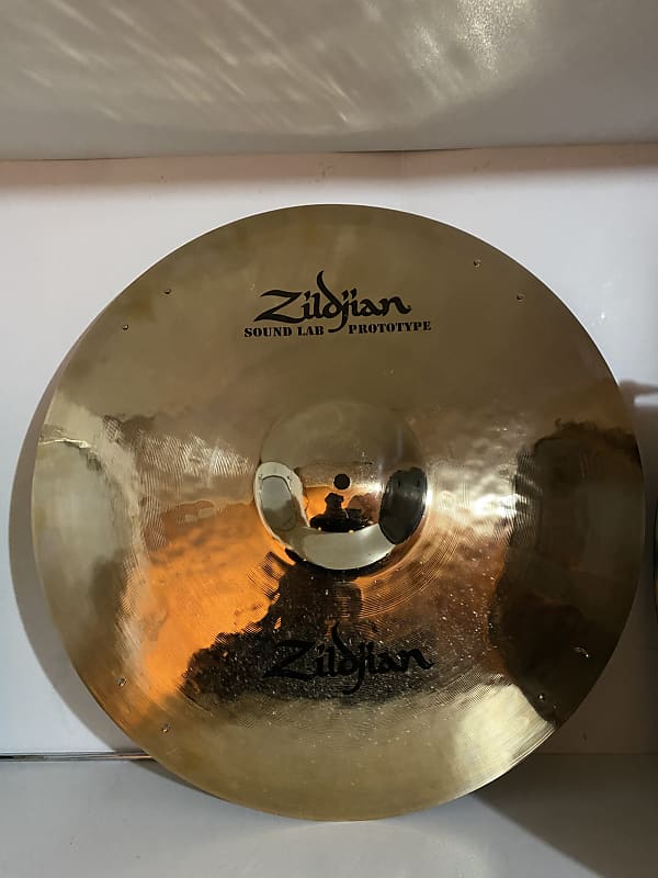 Zildjian Sound Lab Prototype Ride w/ Rivets Reverb