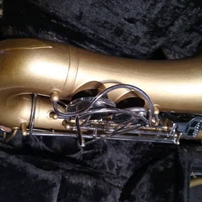 Buescher Aristocrat Alto Saxophone, USA, Good Condition, Complete image 5
