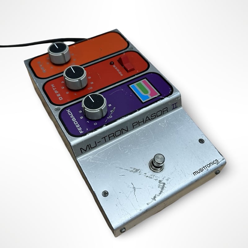 【最終値下げ】MU-TRON PHASOR Ⅱ ミュートロン フェイザー2 MU-TRON PHASOR Ⅱ ミュートロン フェイザー2 Musitronics Mu