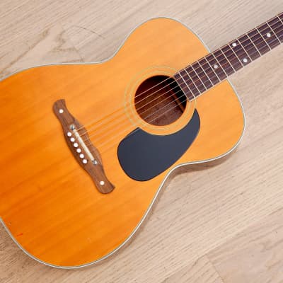 1971 Harmony Sovereign H182 Vintage Acoustic Guitar Clean & Serviced USA-Made image 1