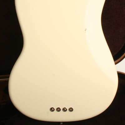 Nash Guitars MB-63 Olympic White Lollar Pickup image 2