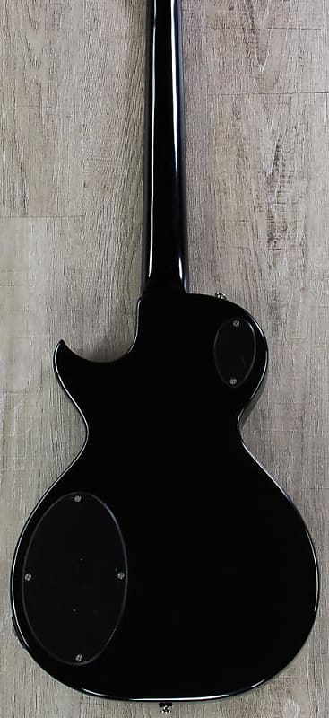 Zemaitis C24SU BP Heart Casimere Guitar Black Rosewood