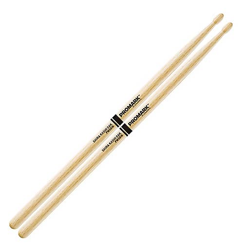 ProMark Classic Shira Kashi Oak Attack 5B Wood Tip Drumstick image 1