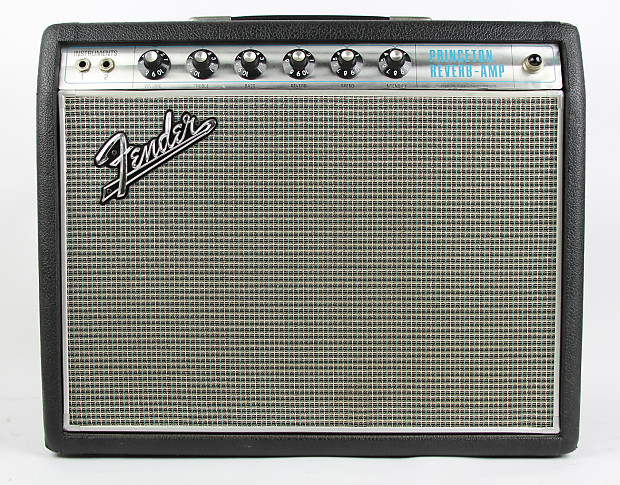 Fender princetone reverb on sale