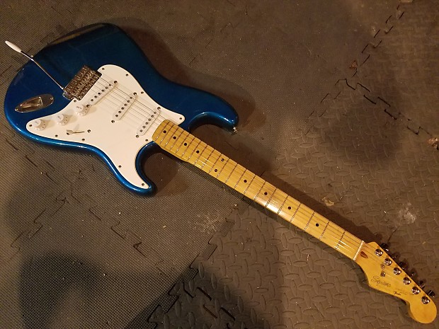 Fender Squier Stratocaster Japan E Serial Number 1985