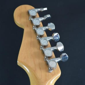 Fortmadisonguitars special Fender E series strat made in Japan  1990's Tokai Red imagen 4