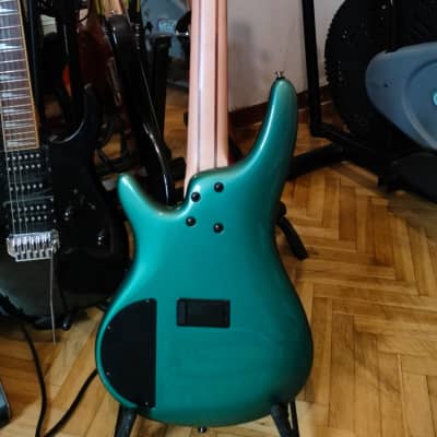 Ibanez SR305E-MSG Soundgear 5-String Bass 2019 - Metallic Sage Green for sale