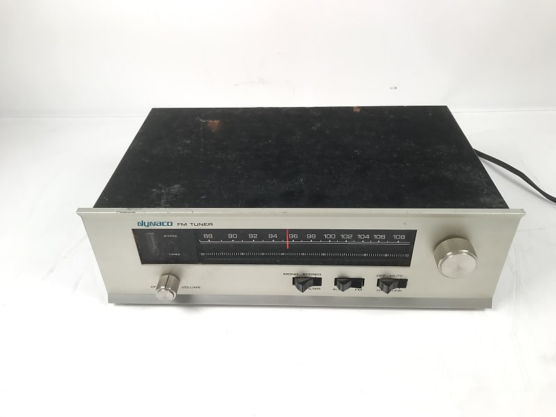 Dynaco FM-5A Stereo Tuner  			