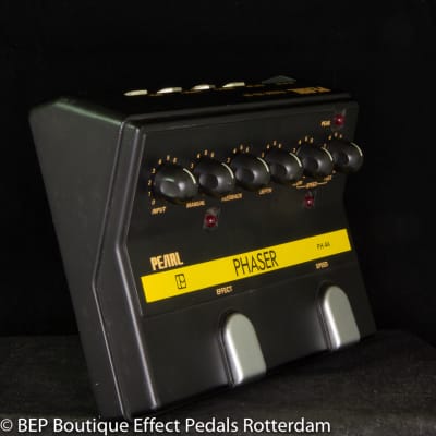 Pearl PH-44 Phaser s/n 842061 Japan, Best effect pedal ever made according to Z. Vex image 2
