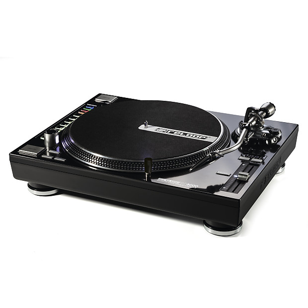 Reloop RP8000 Advanced Hybrid Torque Turntable w/ Digital Control Section image 1