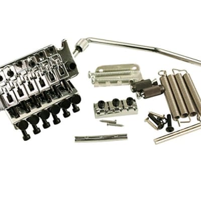 Floyd Rose FRTS1000R3 Special Series Tremolo Bridge System with R3 Nut, Chrome image 3