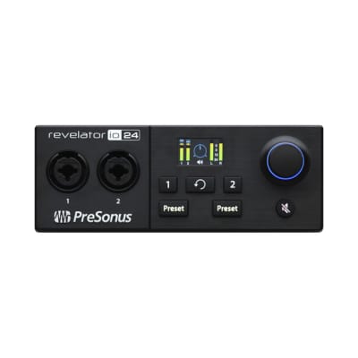 PreSonus Revelator io24 - 2x4 Desktop USB Audio/MIDI Interface with Onboard DSP image 2