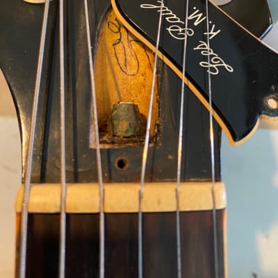 Gibson Lespaul K.M Kalamazoo 1979 Black Rare Color image 15