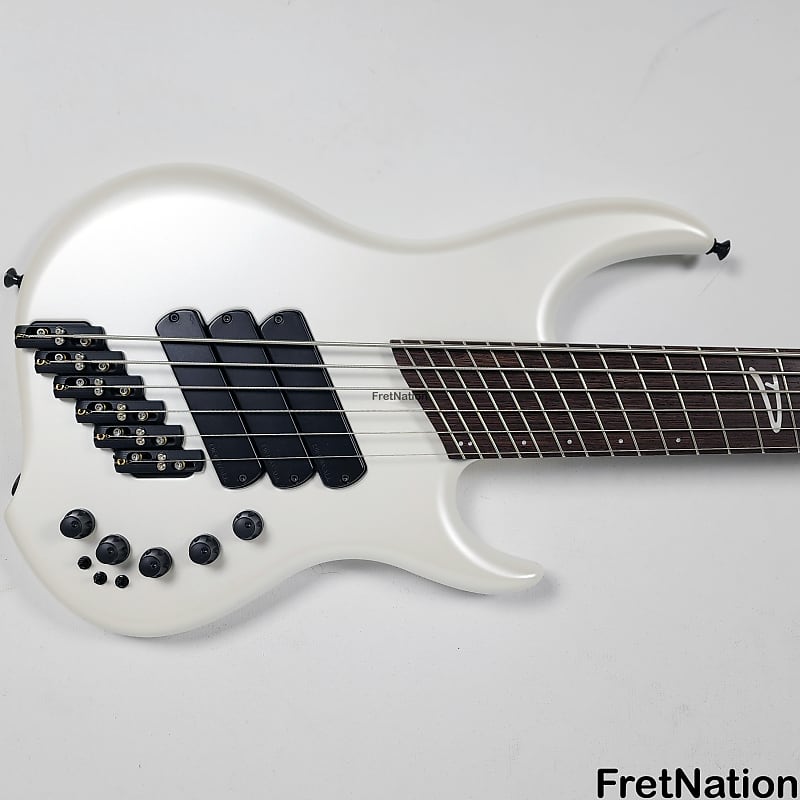 DINGWALL 5弦エレキベース ホワイト DINGWALL / NG-3 5-strings Ducati Matte Pearl White 5弦エレキ