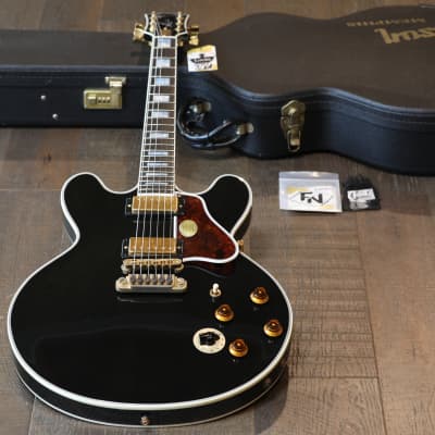 Gibson 2010 B B King Lucille in Ebony Guitar | Reverb Gibson 2010 B B King Lucille in Ebony Guitar | Reverb