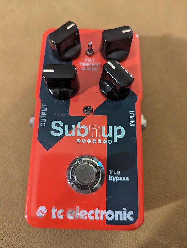 TC Electronic Sub N' Up Octaver