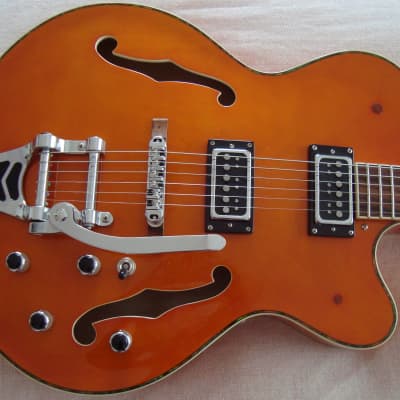 Harley Benton Big Tone Rockabilly / Jazz / Blues Guitar- highly modified to perfection! image 3