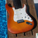 1988 Fender Japan Fender Pro-Feel Stratocaster STR-850LS  $ PRO SET-UP! Ash Body - Made in Japan w USA Lace Sensor PU's