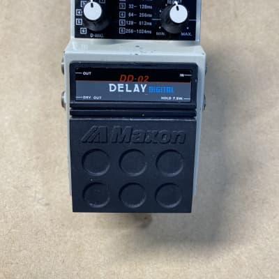 Reverb.com listing, price, conditions, and images for maxon-dd-digital-delay