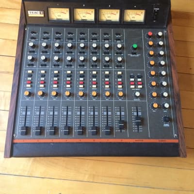 TEAC Model 3 1969 8 channel Mixer | Reverb