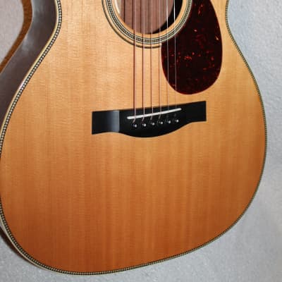 Santa Cruz OM Mahogany/Spruce with LR Baggs Anthem image 9