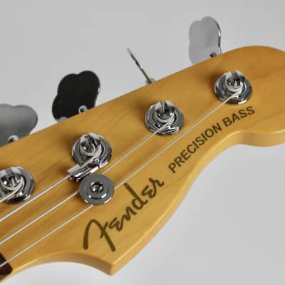 Fender Fender American Ultra Precision Bass Rosewood Fingerboard - Mocha Burst 2023 w/OHSC (0199010732) image 9