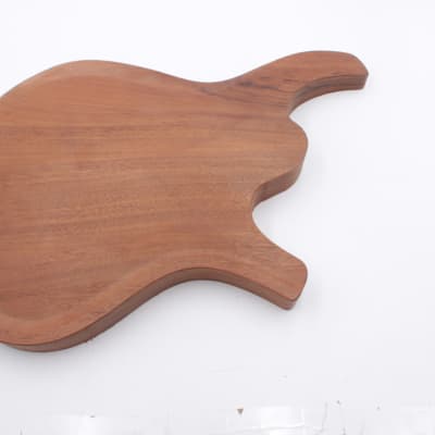Parker NOS Unfinished Mahogany Body from Parker Factory image 7
