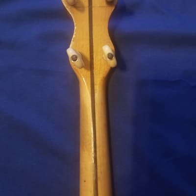 S. S. Stewart Tenor Banjo w Gibson TB-4 Case 1920/30's image 7