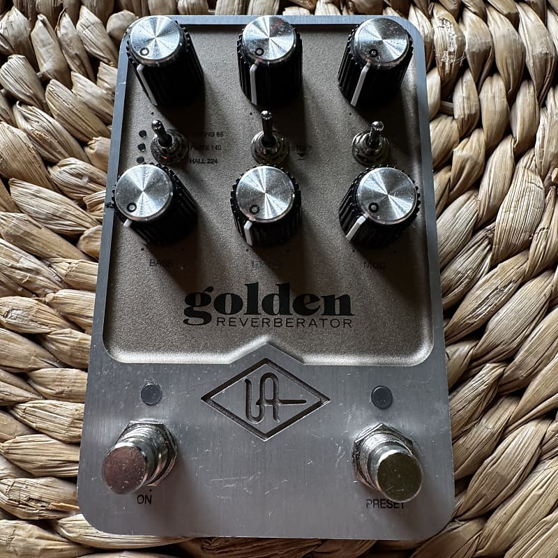 Universal Audio Golden Reverberator