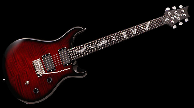 PRS Paul Allender Scarlet Red Burst - with USA PRS Hard Case