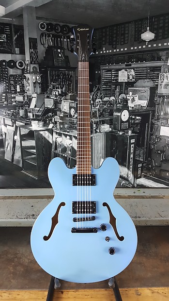 Epiphone Dot Studio Ice Blue | Reverb Epiphone Dot Studio Ice Blue | Reverb
