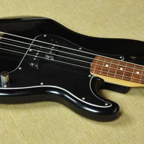 1983 Fender Japan Squier SQ Precision Bass - Black image 5