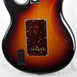 Music Man Silhouette Special HSS Electric Guitar w/HSC -Matching Headstock  Sunburst image 9