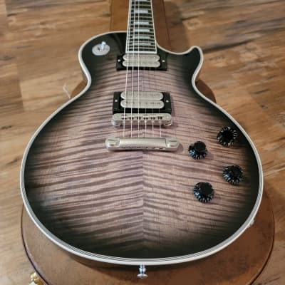 2018 Gibson Les Paul Vivian Campbell SIGNED #34/50 Antrim Basalt Burst W/COA OHSC & Candy image 4