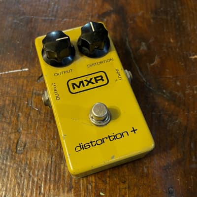 MXR Distortion + block logo reissue - Rockhaus Guitars and