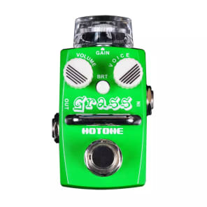 Hotone Skyline Grass Modern Overdrive